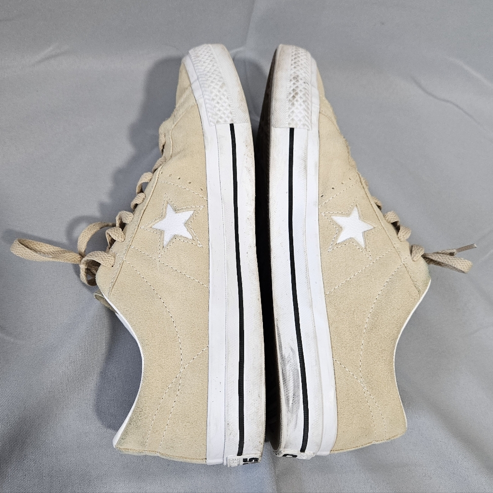 Converse One Star Pro Vintage Ox Men's Shoes Beige Casual A04155C Size 12 - Picture 6 of 9